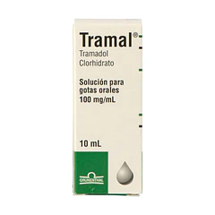 Tramal Gotas 100 mg/ml x 10 ml