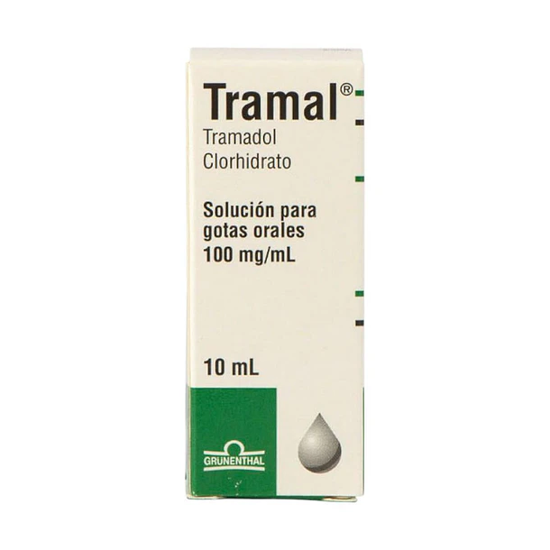 Tramal Gotas 100 mg/ml x 10 ml 