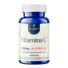 Vitamina C 1000mg x 60 Cápsulas Karun Life