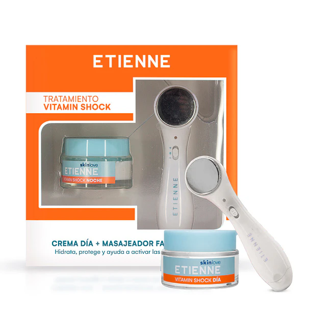 Etiene Vitaima Shock Crema de Dia + Masajeador Facial 