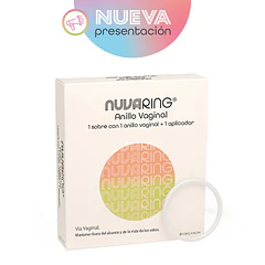 CENABAST - Nuvaring Anillo Vaginal x 1 Unidad