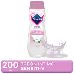 Nosotras Sensiti-V Jabón Intimo x 200ml