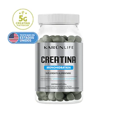 Creatina Monohidratada, Suplemento Alimentario 150 Gomitas