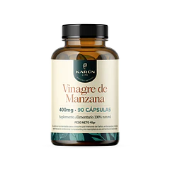Vinagre de Manzana x 90 Cápsulas Karun Life