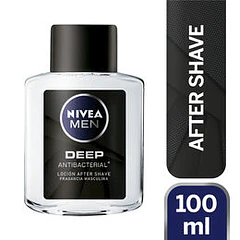 Nivea Bálsamo After Shave For Men Deep x 100 ml