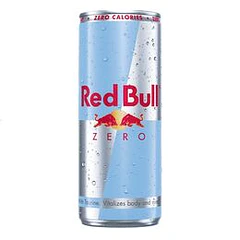 Bebida Energética- Red Bull Zero 250ml