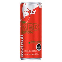Red Bull The Red Edition Sabor Sandia