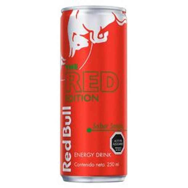 Red Bull The Red Edition Sabor Sandia 