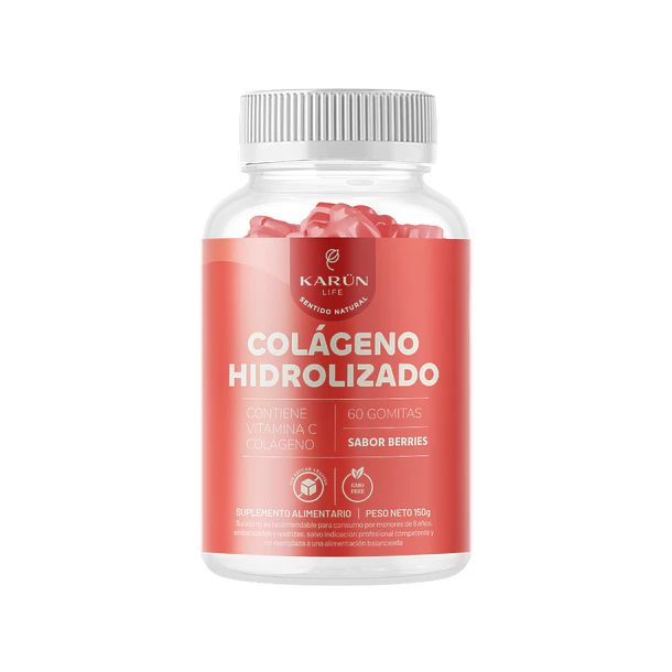 Gomita Colágeno + Vitamina C x 60 Unidades 