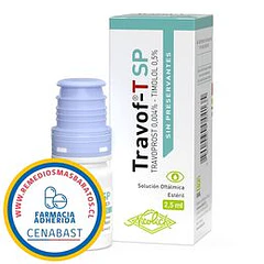 CENABAST - Travof-T Sp Solución Oftálmica Estéril 2,5 ml