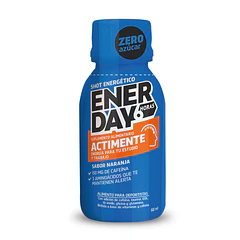 Shot Energético Mente Activa Sabor Naranja 60 ml