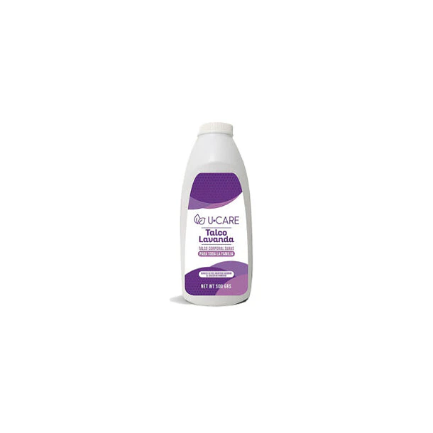U Care Talco Cuerpo Lavanda x 500 gr 