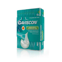 Gaviscon Sabor Menta, Suspension Oral 1 Sachets