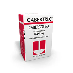 CENABAST - Cabertrix 0,5 mg x 4 Comprimidos