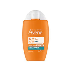 Avene Protector Solar Ult.fluido Acab.mate Oil Control SPF50 P/Mixta-Grasa 50ml