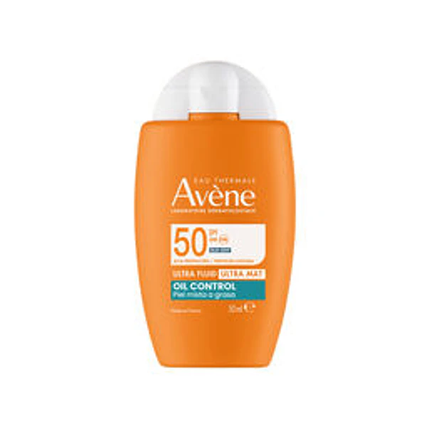 Avene Protector Solar Ult.fluido Acab.mate Oil Control SPF50 P/Mixta-Grasa 50ml 