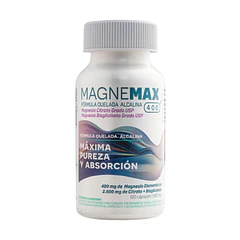 Magnemax/ Magnesio Citrato Grado Usp 400