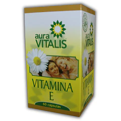 Vitamina e x 60 Cápsulas Aura