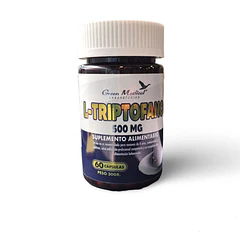 L-Triptofano 500mg x 60 Cápsulas