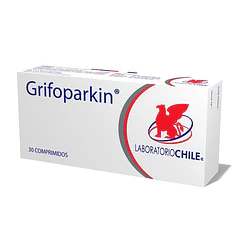 Grifoparkin 250/25 x 30 Comrimidos