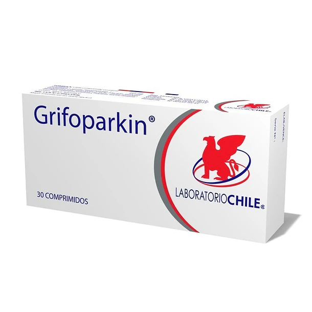 Grifoparkin 250/25 x 30 Comrimidos 