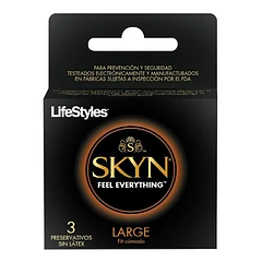 Preserv Lifestyles Skyn Large x 3