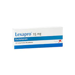 Lexapro 15mg.28comp. Recub.