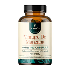 Vinagre de Manzana x 60 Cápsulas Karun Life