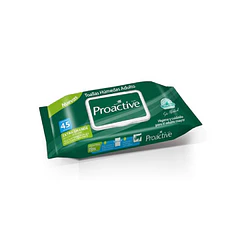 Proactive Toallas Hunmedas Adultos x 45