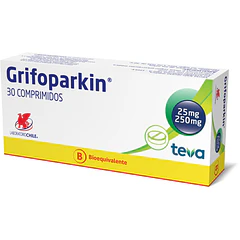 CENABAST-Grifoparkin x 30 Comprimidos