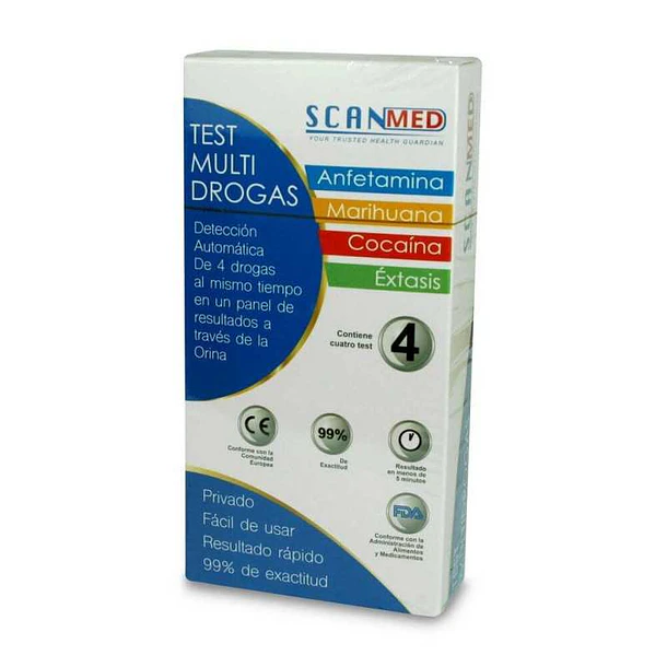 Scanmed/ Test Multidrogas 