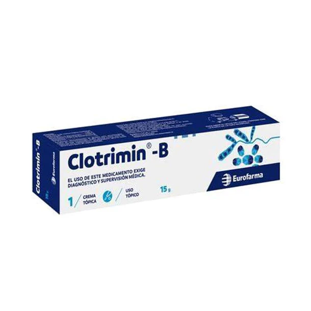 Clotrimin - B   x15Gr Crema Tópica 