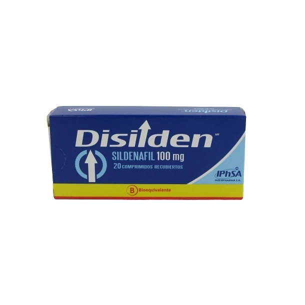 Disilden 100 mg x20 Comprimidos 