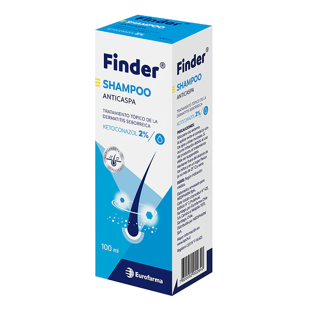 Finder Shampoo 2% x100 ml Shampoo 