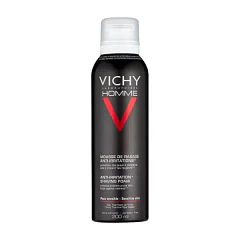 Vichy Hombre Espuma De Afeitar Piel Sensible x 200 ml