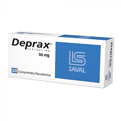 Deprax 50 mg  x60 Comprimidos