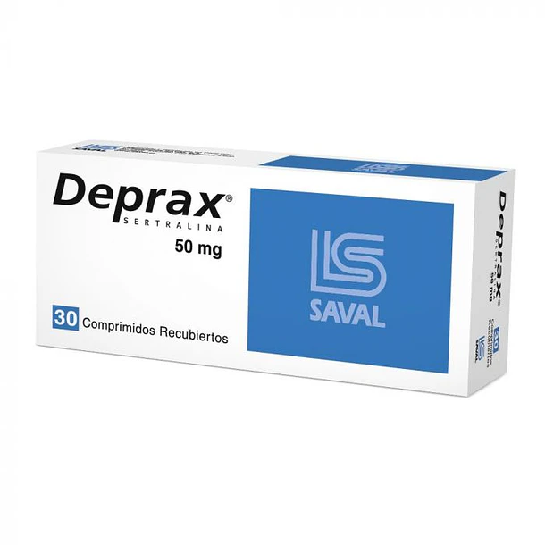 Deprax 50 mg  x60 Comprimidos 