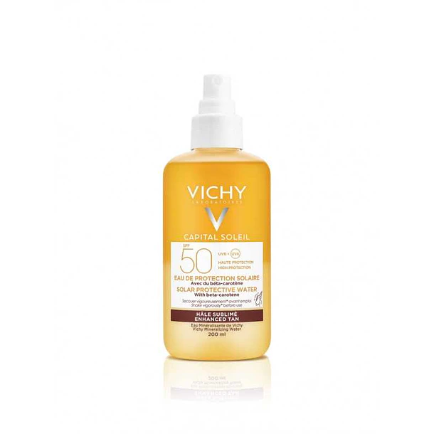 Vichy Capital Soleil 50Spf Agua De Protección x 200 ml 