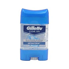 Gillette Des Clear Antibacterial x 82 gr