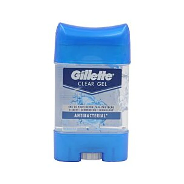 Gillette Des Clear Antibacterial x 82 gr 