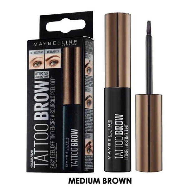 Maybelline Deliniador De Cejas Tatto N2 Medium 