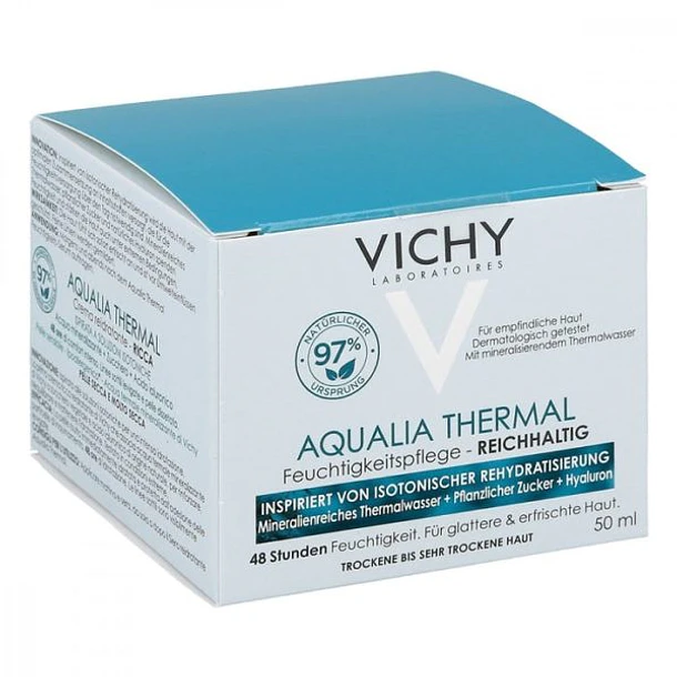 Vichy Aqualia Thermal Ricca Hidra x 50 ml Crema Facial 