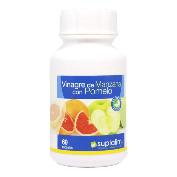 Vinagre de Manzana x 60 Cápsulas 