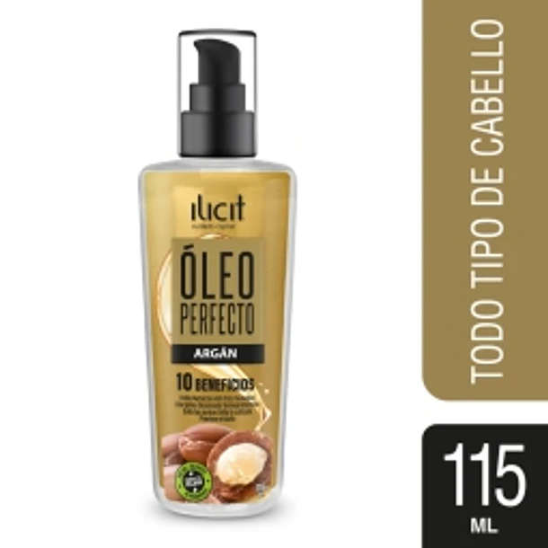 Ilicit Oleo Perfecto Argan x 115 ml 
