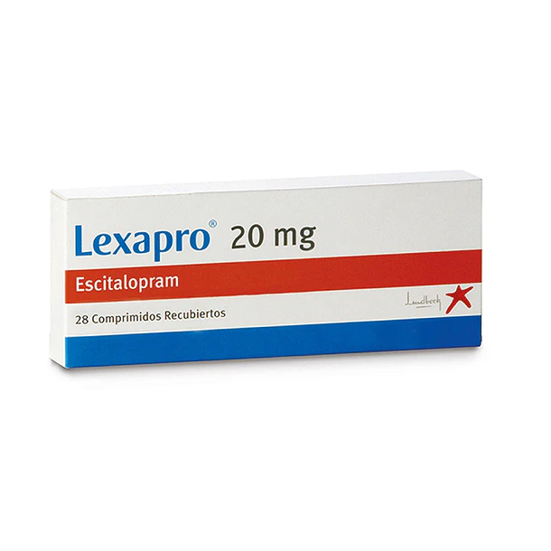 Lexapro 20 mg x 28 Comprimidos 