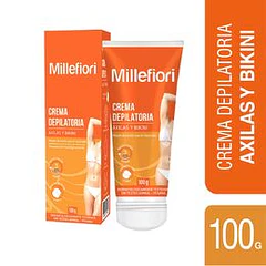 Millefiori Care Crema Depilatoria Curvy Axilas y Rebaje M/Karite P/Sensible 100g