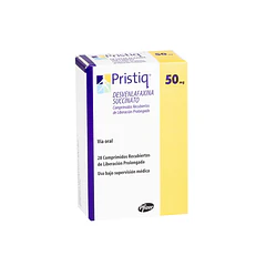 Pristiq Com 50 mg x 28