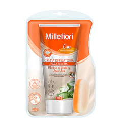 Millefiori Care Crema Depilatoria para Ducha M/Karite y Aloevera P/Sensible 200g