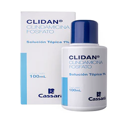 Clidan Solución Tópica x 100 ml