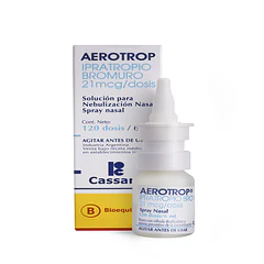 Aerotrop 21mcg / Dosis x 120 Dosis